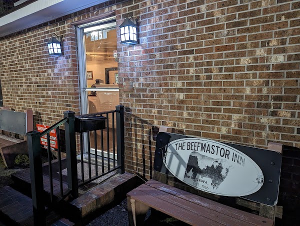 The Beefmastor Inn interior